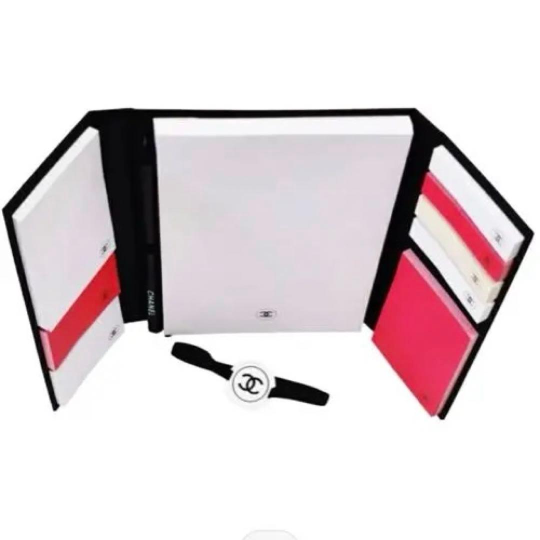 シャネル ラ コレクション付箋＆ペンシルセット