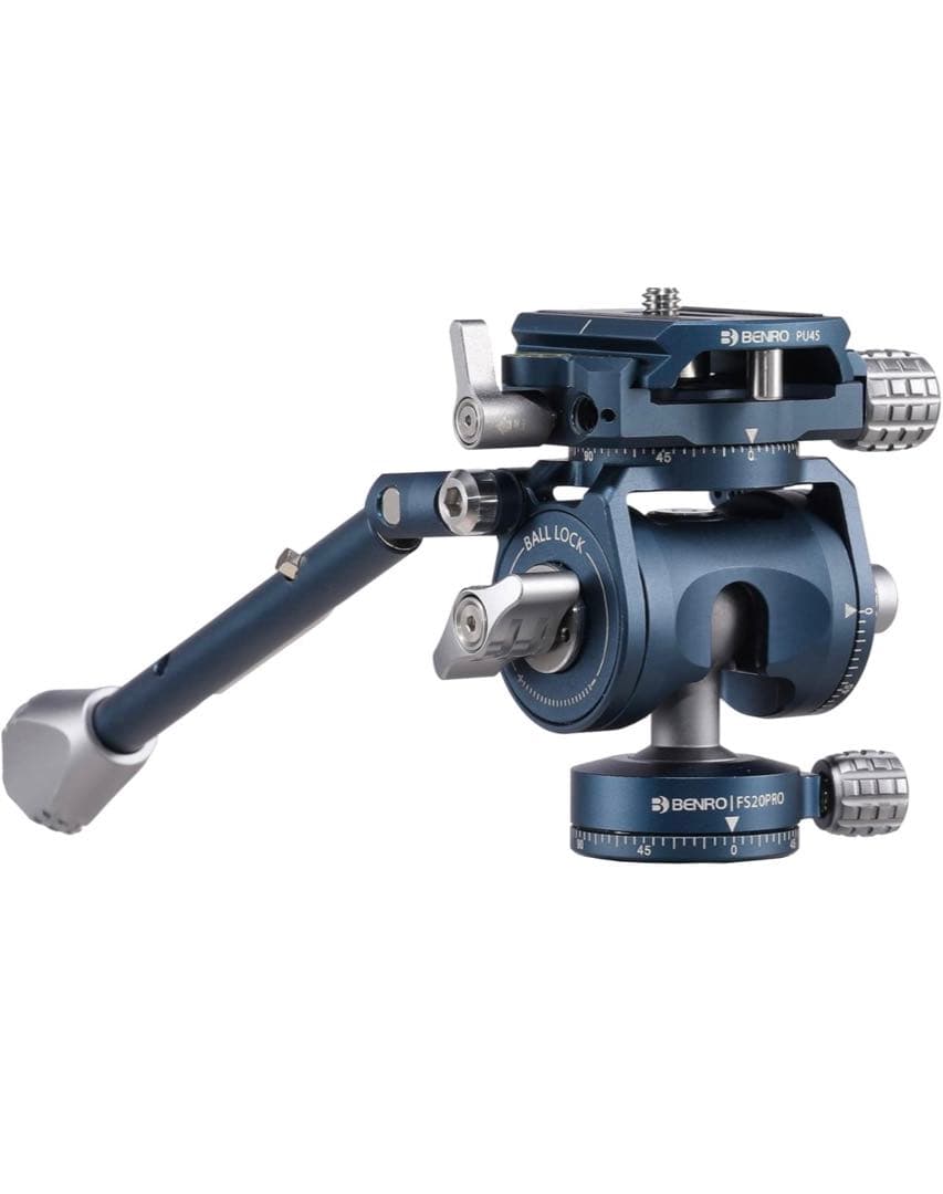 Benro シアンバードカーボン三脚CB258CK ＋FS20PROC雲台セット