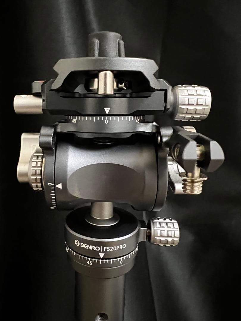 Benro シアンバードカーボン三脚CB258CK ＋FS20PROC雲台セット