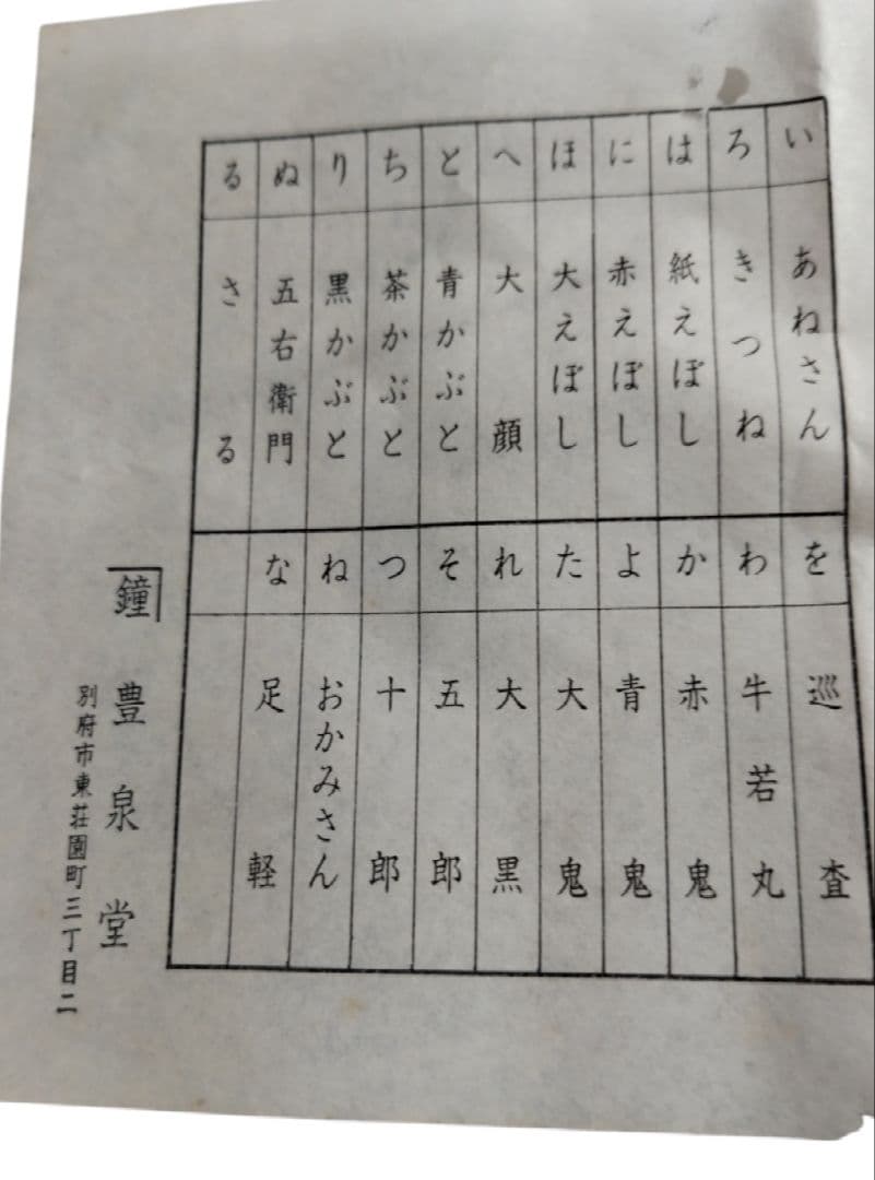 m*m様 郷土玩具 希少作品　一文人形 別府豊泉堂　ラスト一品