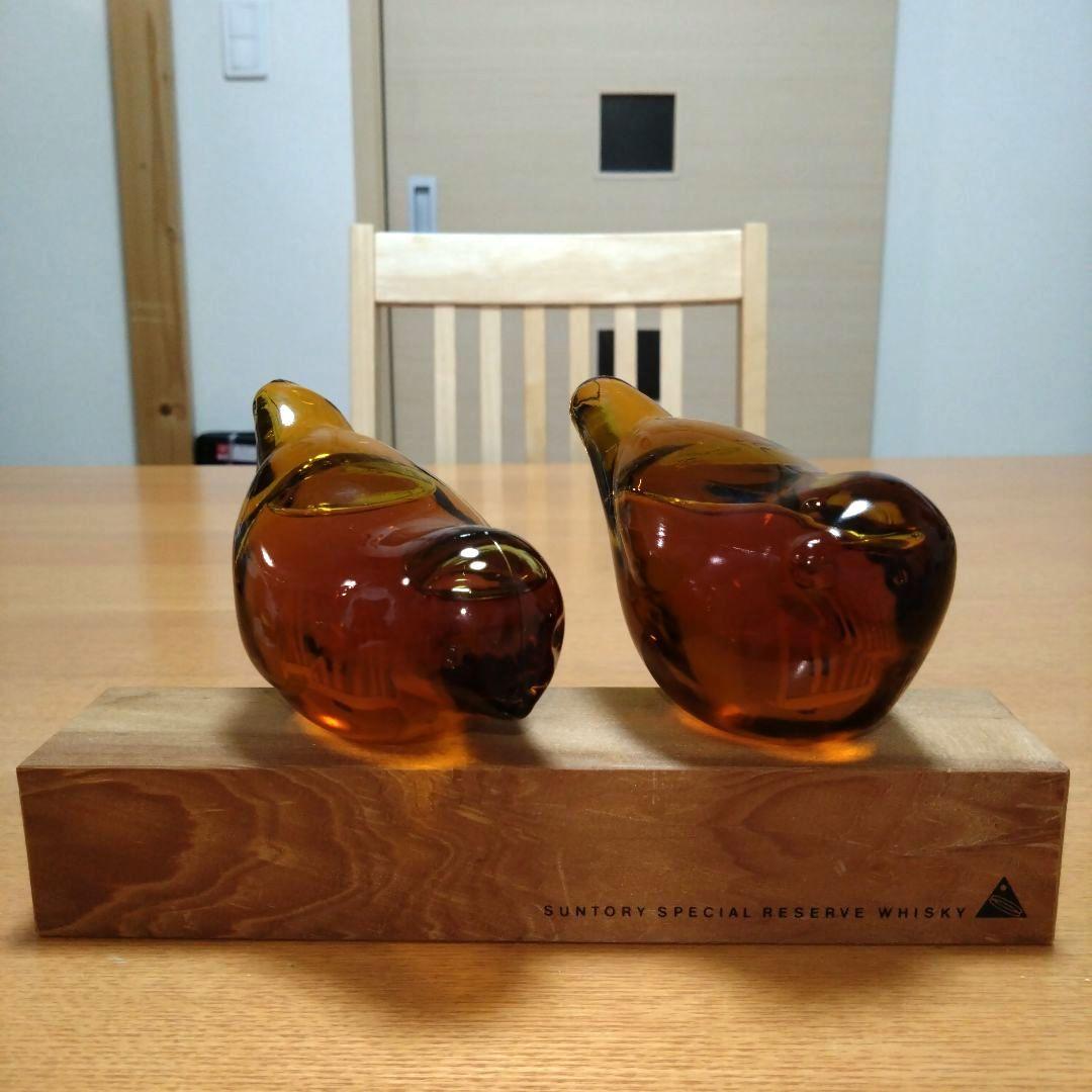 ◆超レア◆サントリー◆EXPO'85つくば万博◆スペシャルリザーブ◆小鳥ボトル