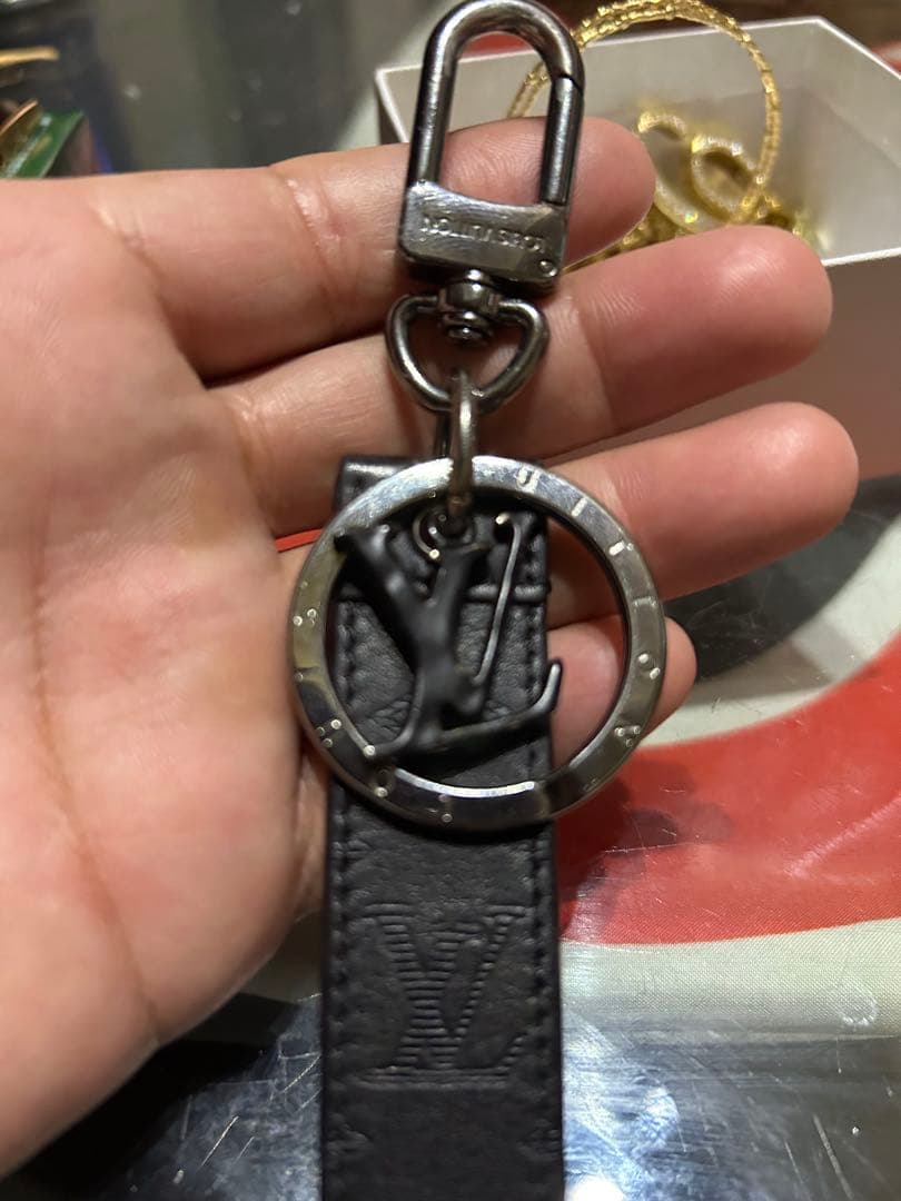 LOUISVUITTONルイヴィトン ポルトクレ ドラゴンヌキーリング