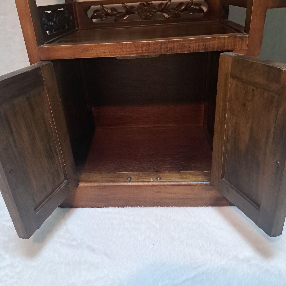 和風 昭和レトロ 水屋箪笥 茶箪笥 古家具 アンティーク古道具