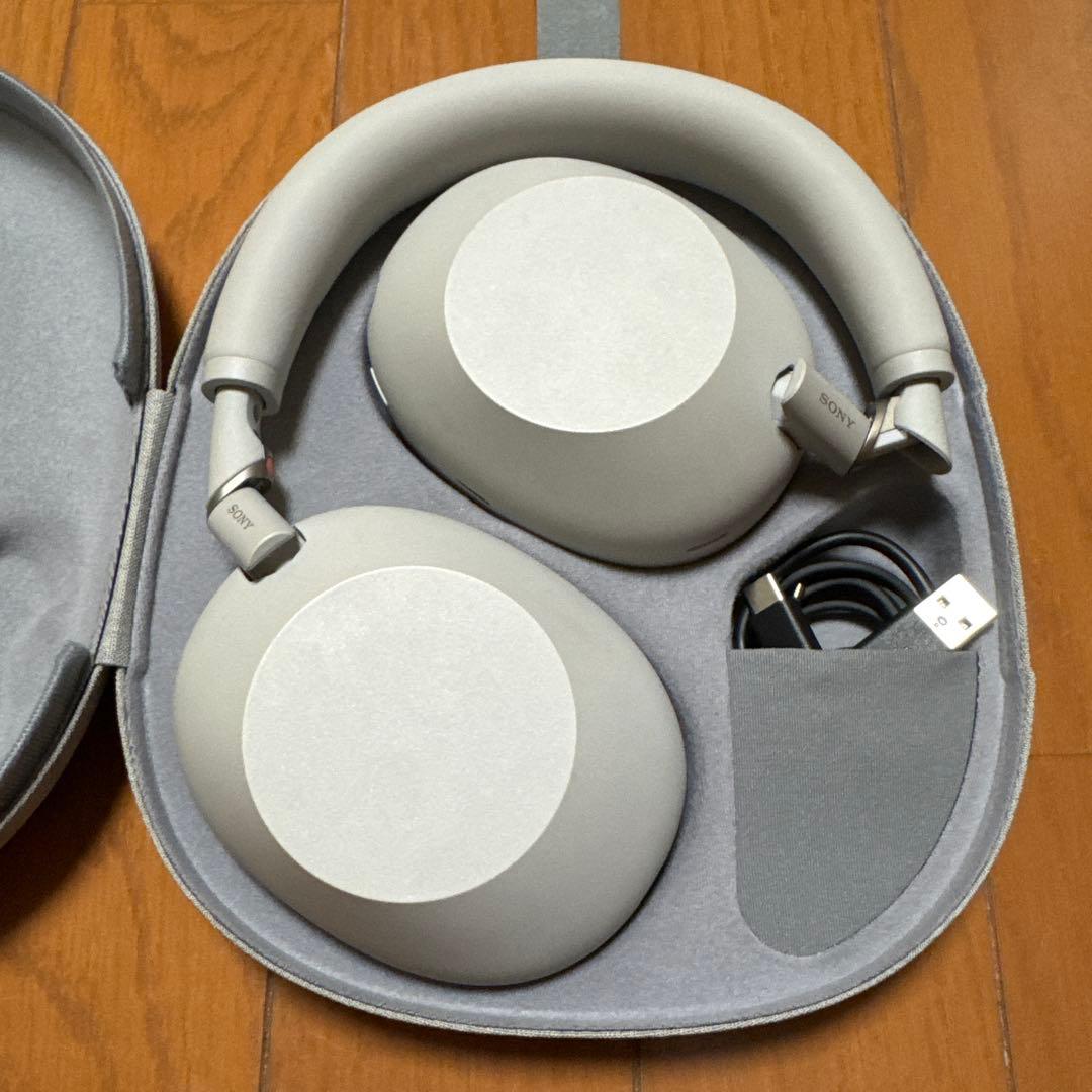 【中古】SONY WH-1000XM6 プラチナシルバー