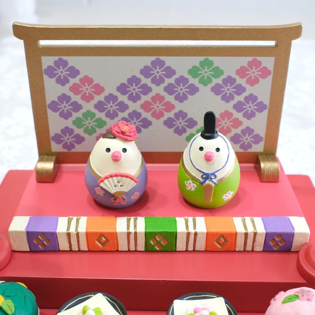 【chitan6513さま専用】デコレ コンコンブル 雛祭りセット