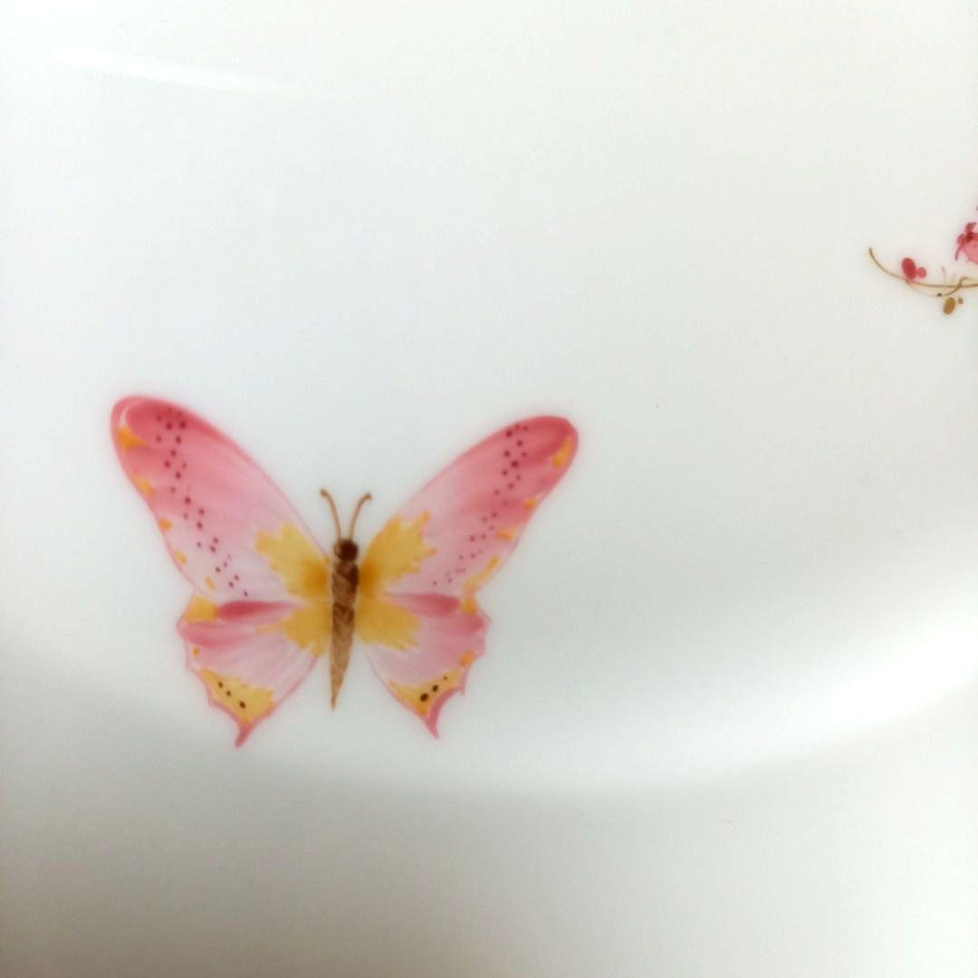 エデンピンク　ローズドラジェ　デザートプレート　ヘレンド　Herend