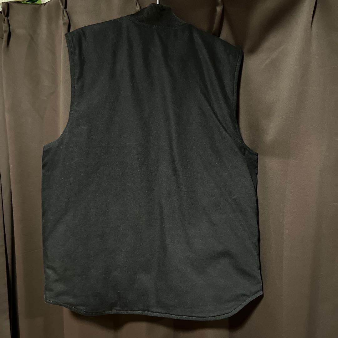 Carhartt 黒 ベスト Lサイズ