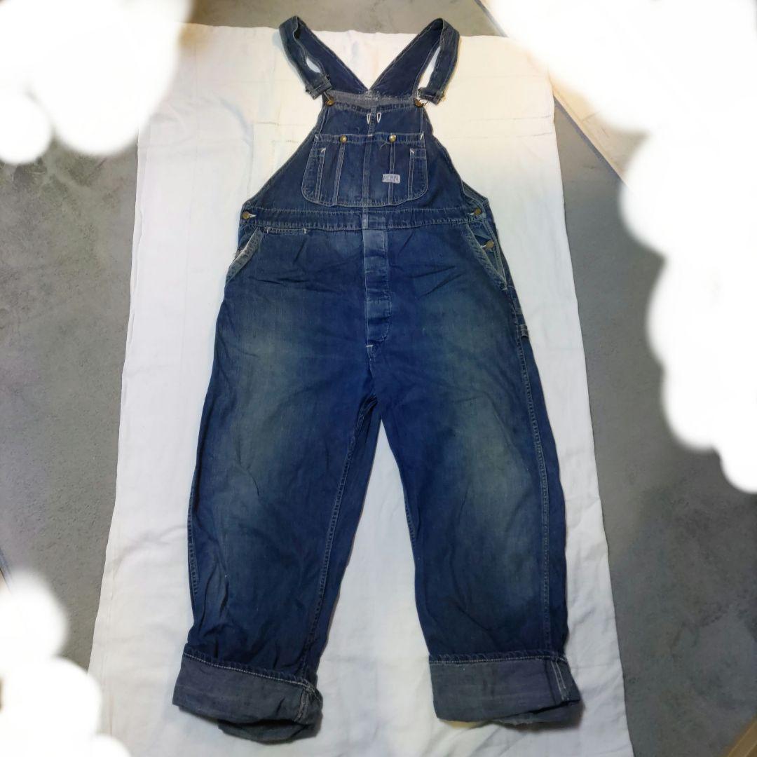 麒*麟様 BIG　SMITH　オーバーオール