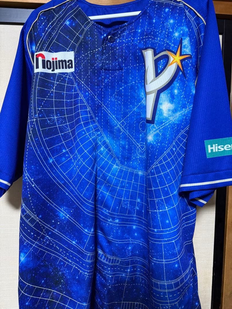 ヒ*8様 横浜ベイスターズ　オーセンティック　プロコレ