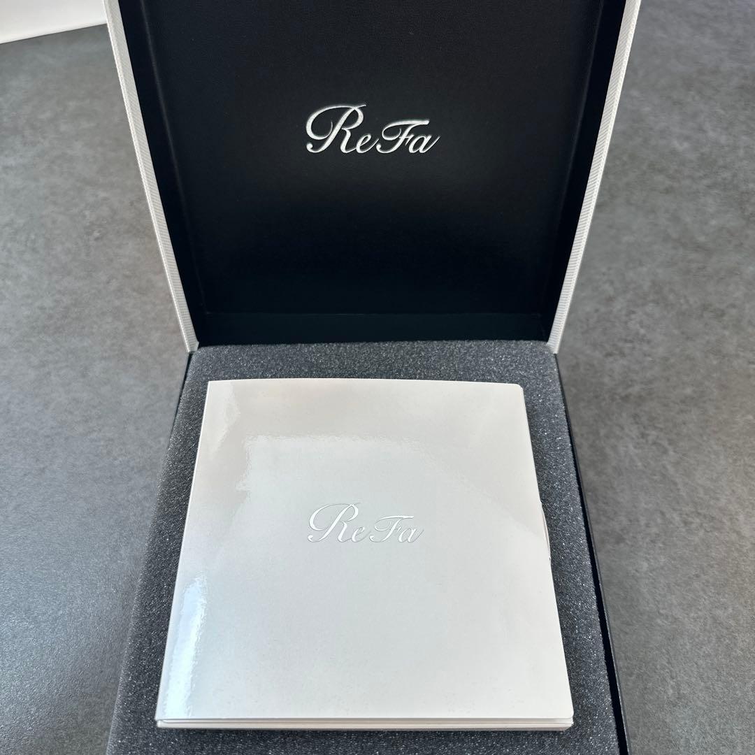 ReFa 美顔ローラー シルバー ケース付き