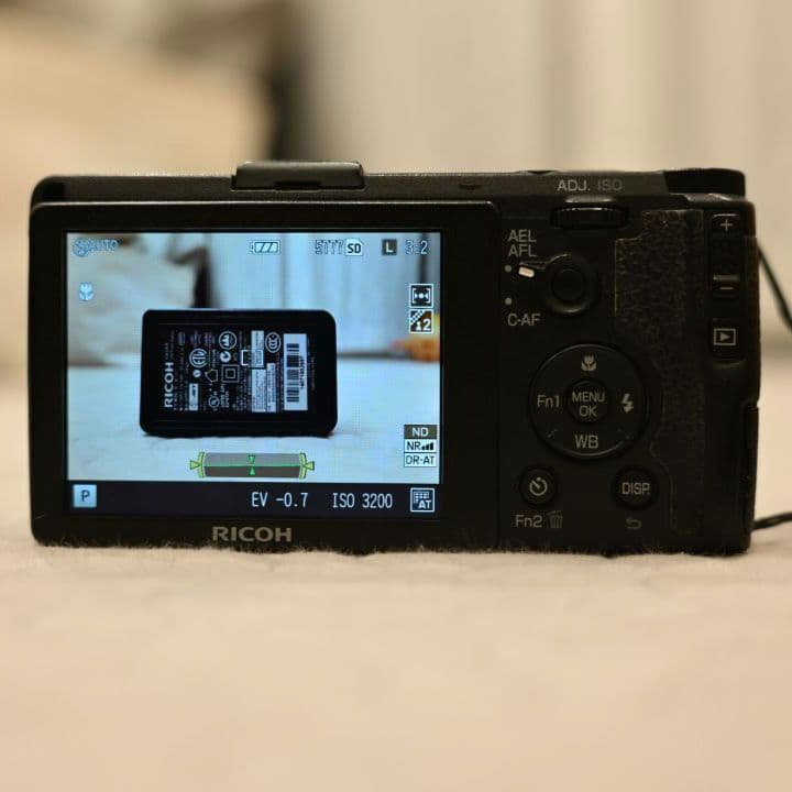 RICOH GR APS-C 初代　シャッター4482回！動作良好　早い者勝ち