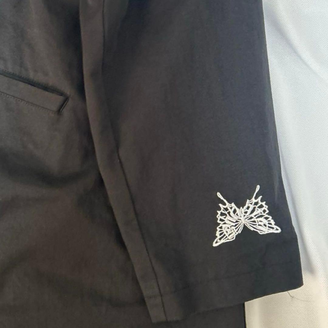 gibous ギボス　モッズコート　Ｌサイズ 黒　ブラック