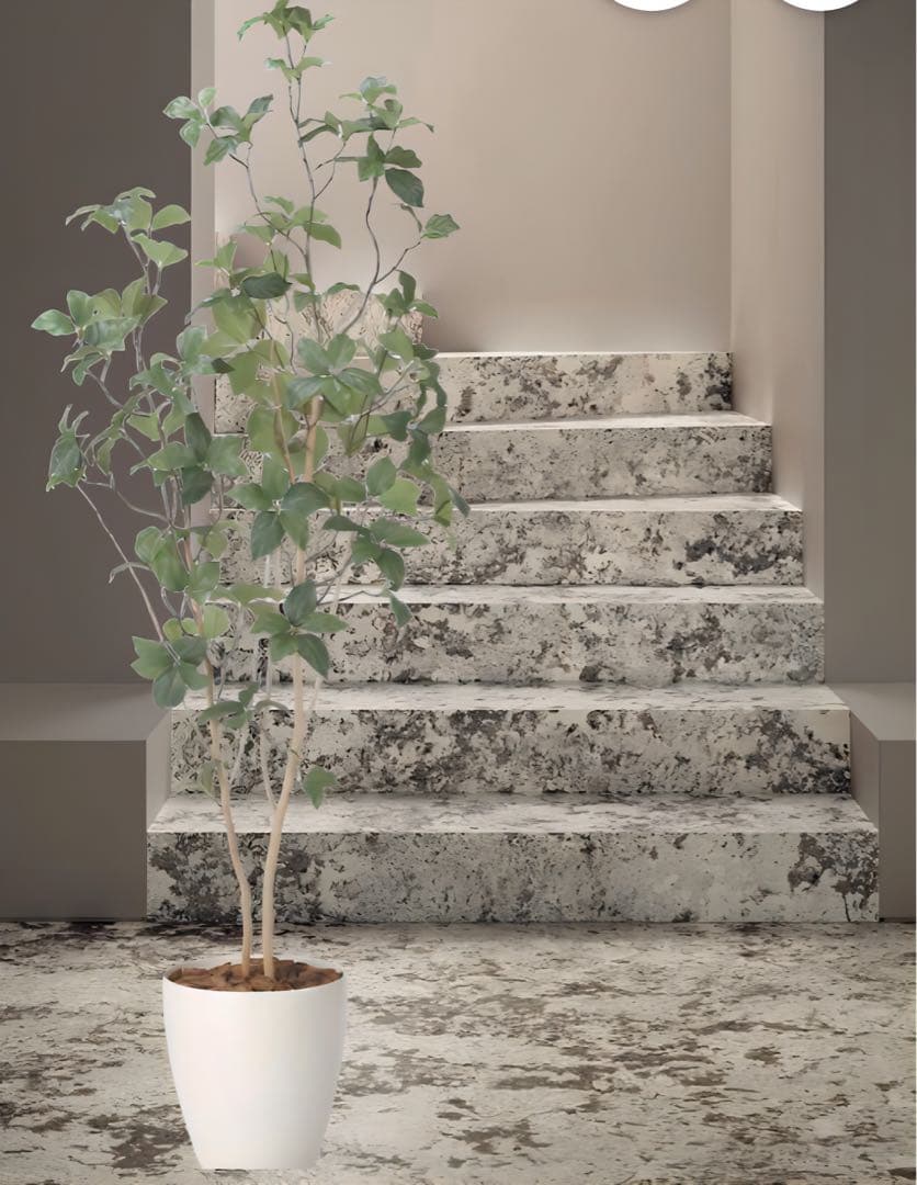 光触媒　人工観葉植物　ウォールグリーン　フェイクグリーン　サラサドウダン1.6