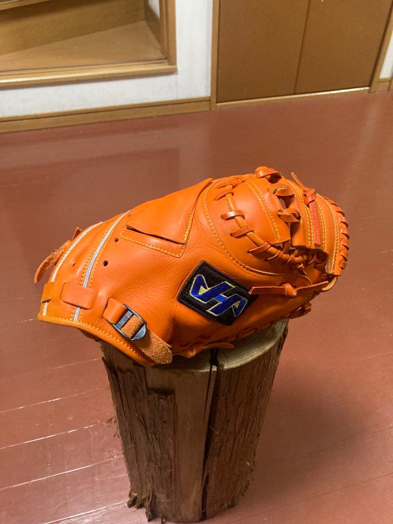 そ*に様 ハタケヤマ　軟式大人用キャッチャーミット