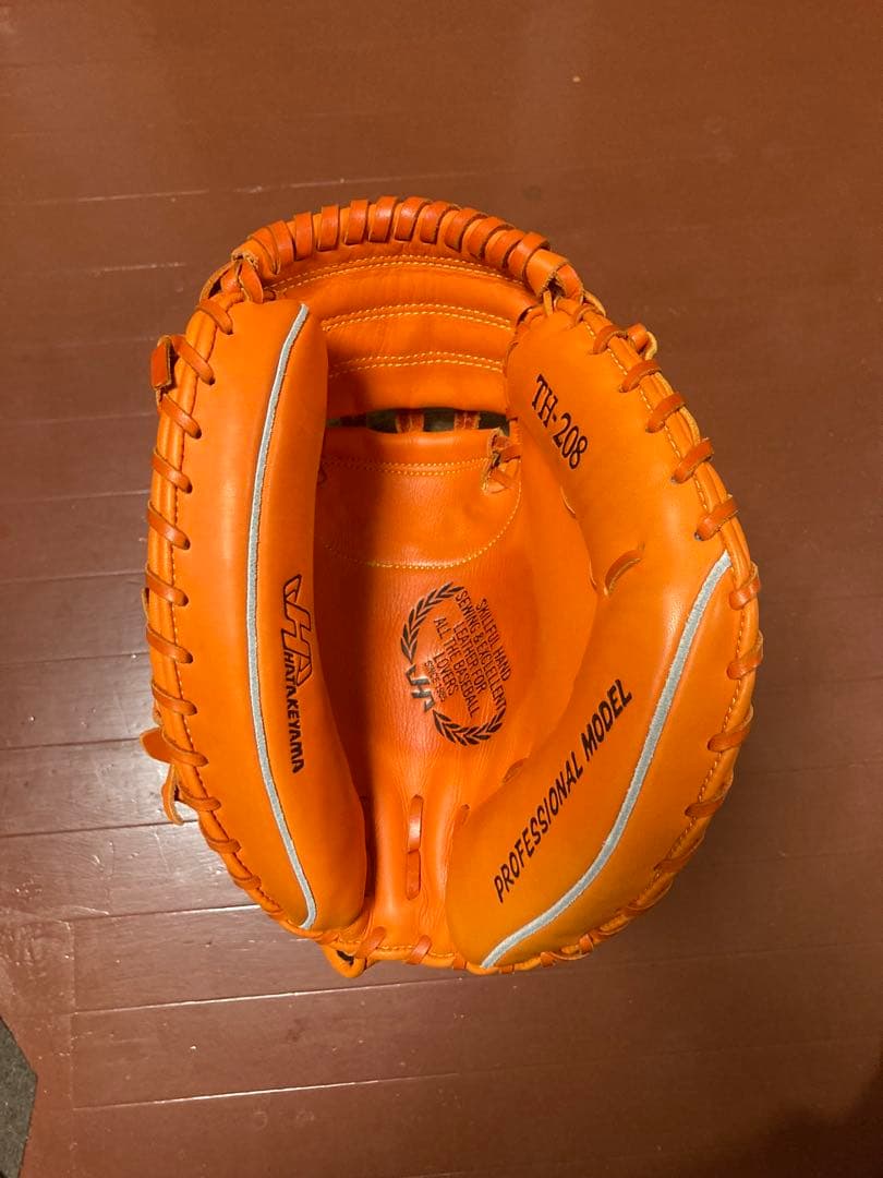 そ*に様 ハタケヤマ　軟式大人用キャッチャーミット