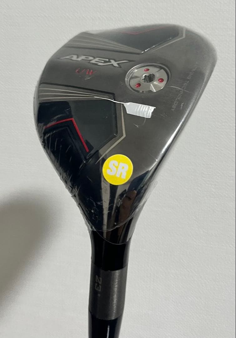 【新品】APEX UW 23°