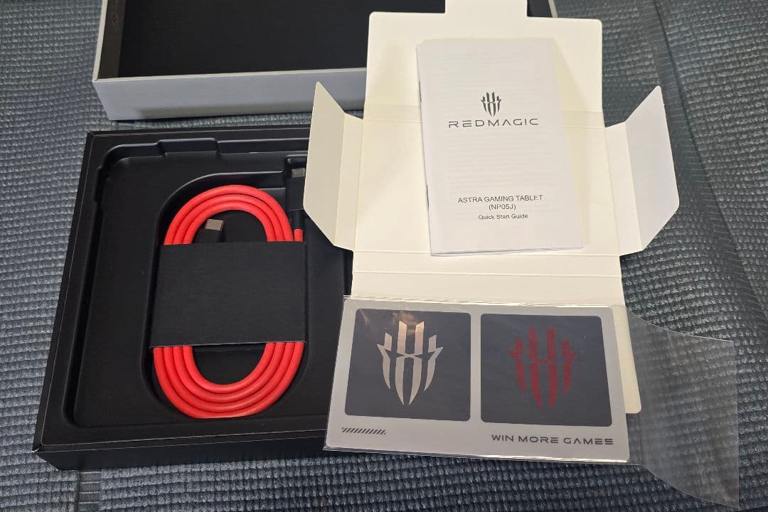 Androidタブレット本体 REDMAGIC Astra Gaming Tablet