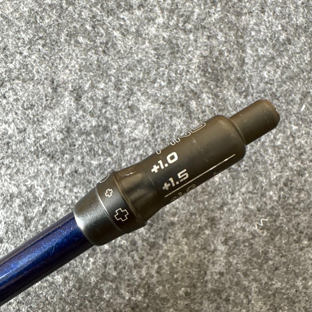 フジクラ ベンタスTRブルー 6S VELOCORE ドライバー用ピンスリーブ付