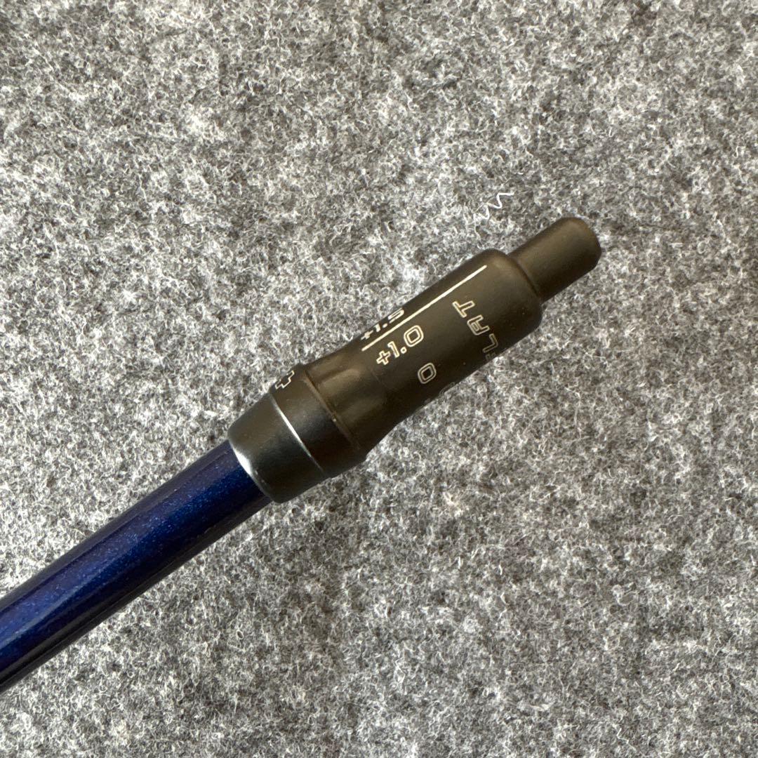 フジクラ ベンタスTRブルー 6S VELOCORE ドライバー用ピンスリーブ付