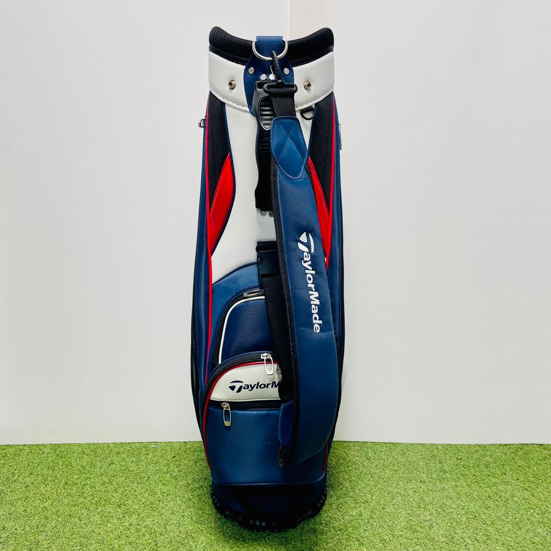 テーラーメイド ゴルフ キャディバッグ 青 ブルー メンズ 男性