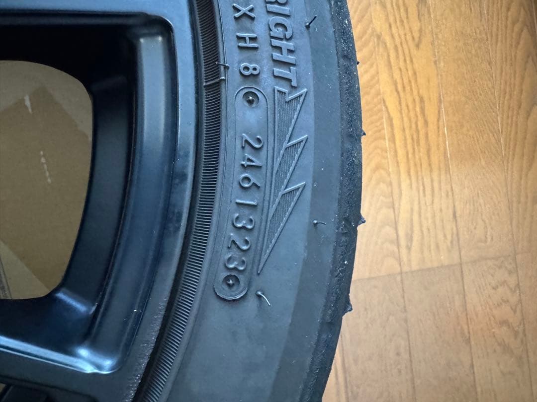 @*様 【傷多め】SSR GTX01 17インチ9j+38 8j+45 5-11