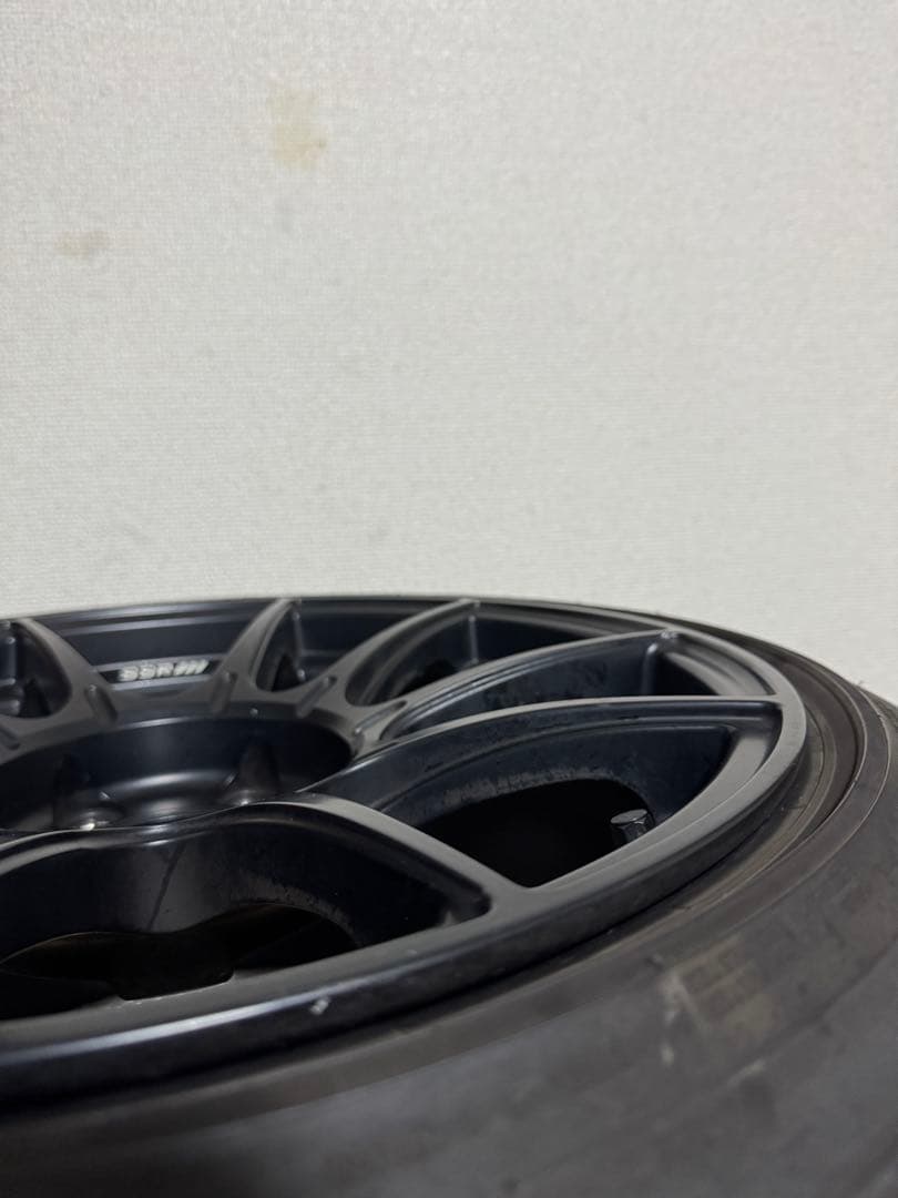 @*様 【傷多め】SSR GTX01 17インチ9j+38 8j+45 5-11