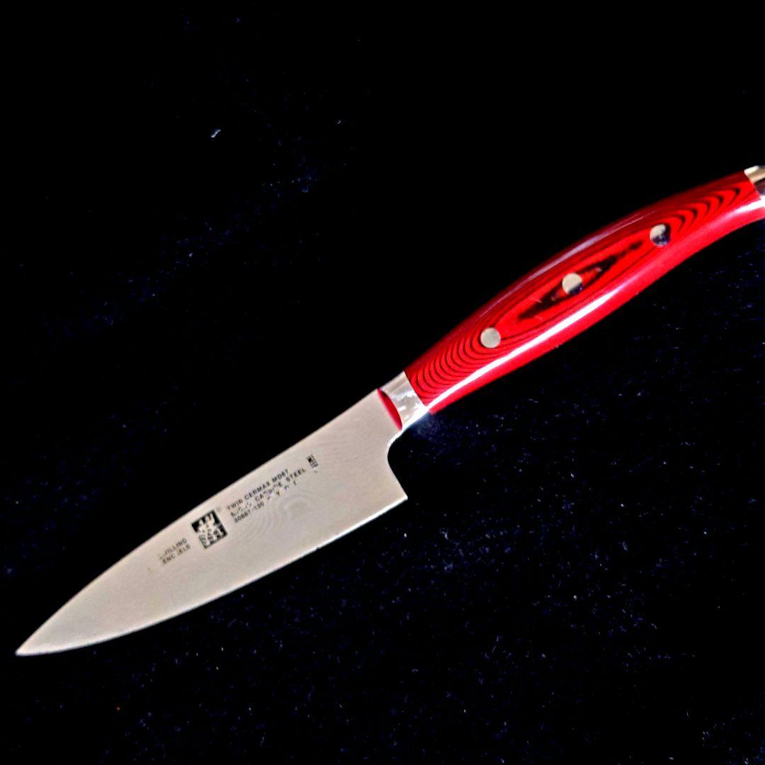 ツヴィリング　ツインセルマックス　MD67 ペティナイフ　130mm