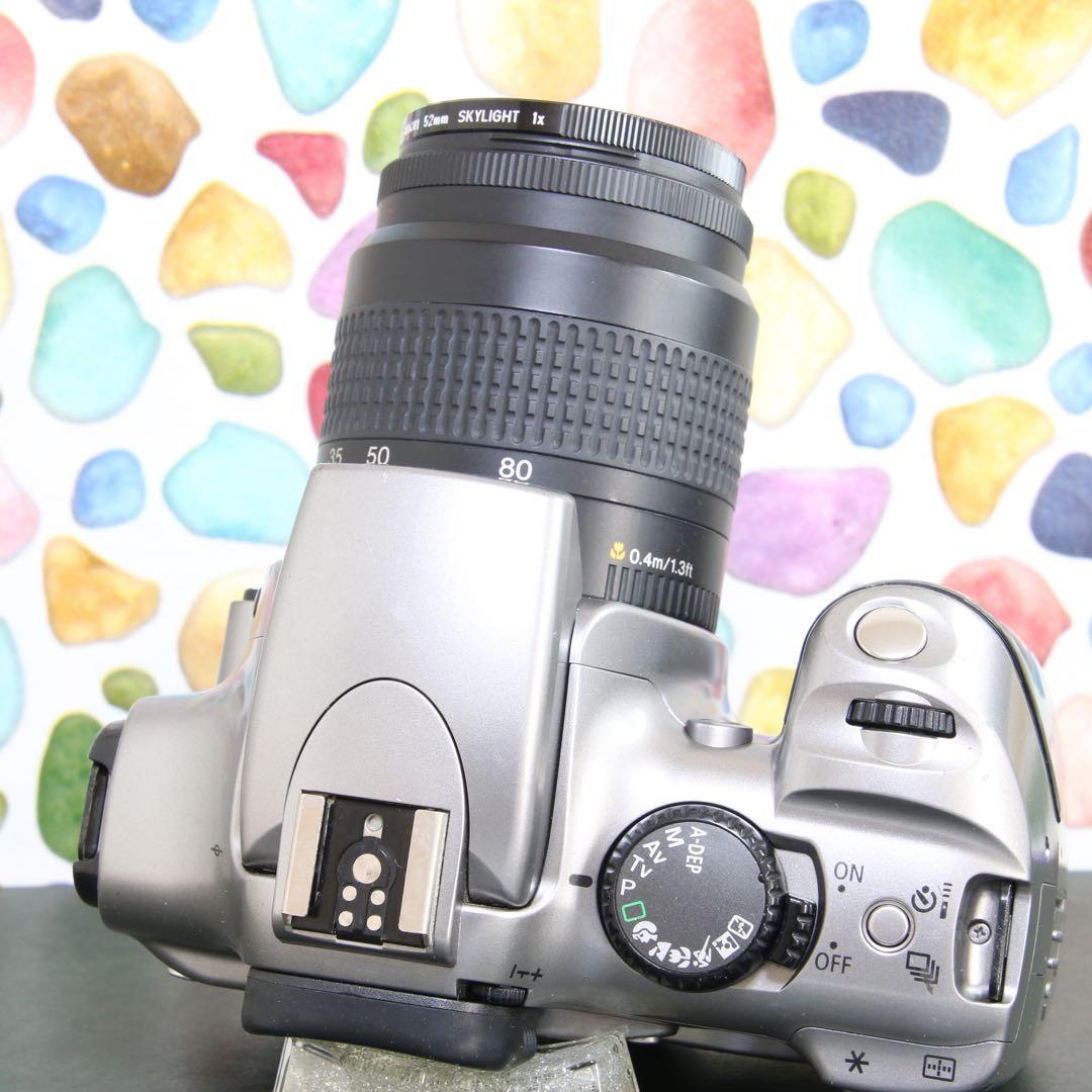 ♥︎◇迷ったらこのカメラ♪ ◇Canon EOS KISS digital