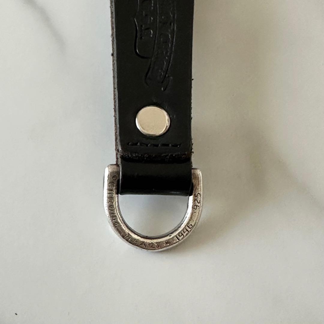 クロムハーツ　Dリング　ベルトループ