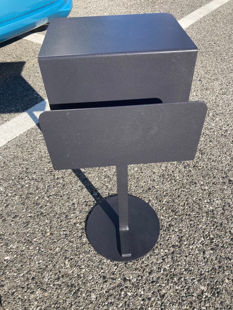 無印 IDEE スチールサイドテーブル