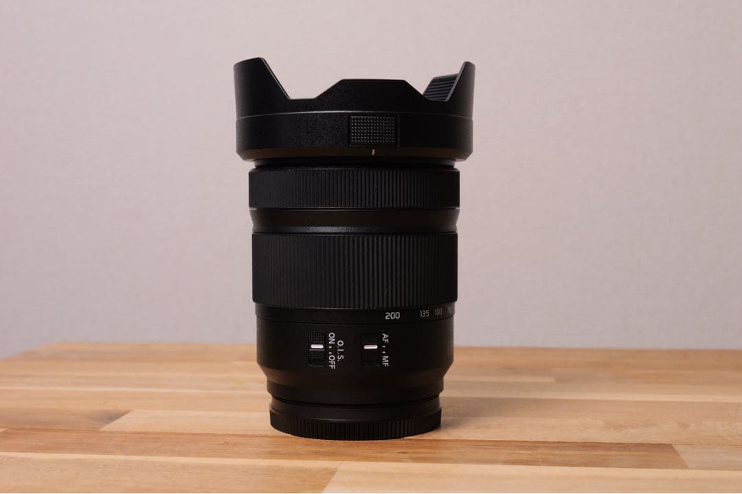 美品 LUMIX S 28-200ｍｍ F4-7.1 MACRO O.I.S