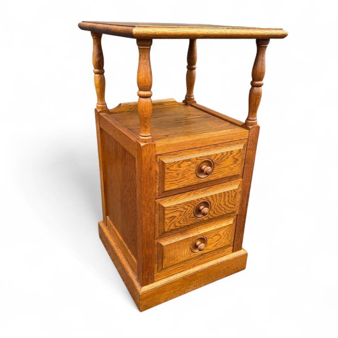 Puriちゃん専用 えぞインテリア　北海道家具　民芸家具　蝦夷民芸　電話台　花台