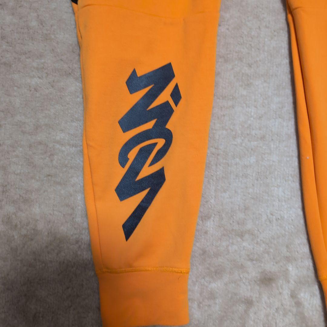 NARUTO×NIKE ジョーダン スウェット ジャージ コラボ セットアップ