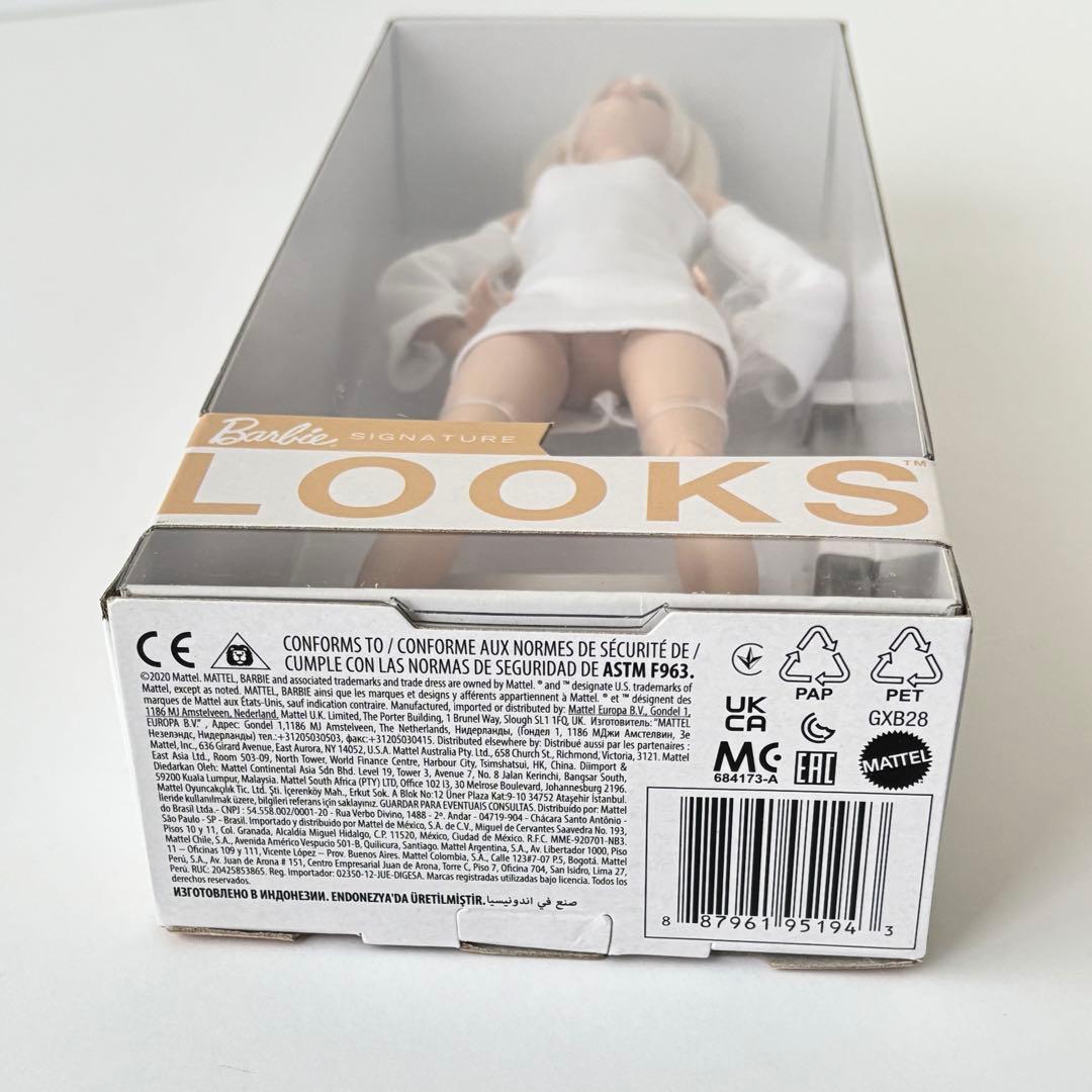 【未開封】バービー ルックス #6 シグネチャー モデル