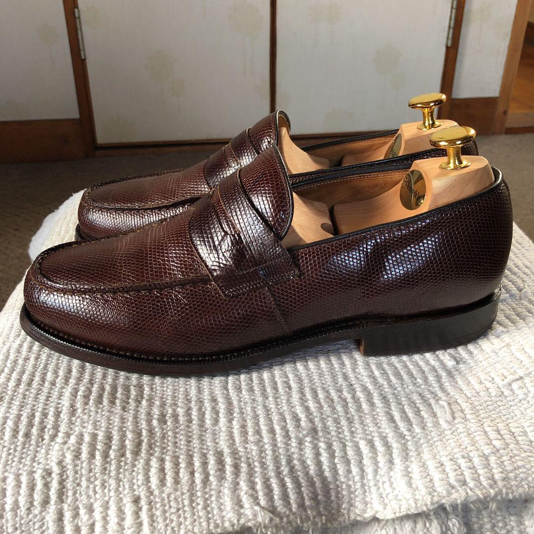 CHURCH'S　リザード　チャーチ　ローファー