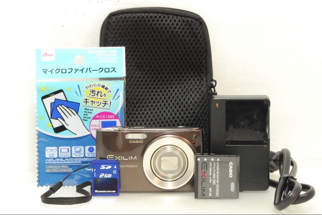 もも様_CASIO EXILIM EX-Z400 ❤️スマホ転送 ブラウン