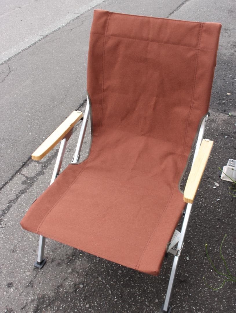 2脚セットスノーピーク ローチェア30 ブラウン LV-091BR