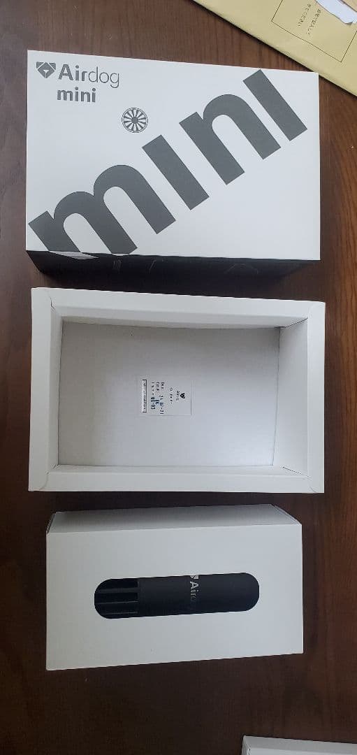 空気清浄機・イオン発生器 airdog mini