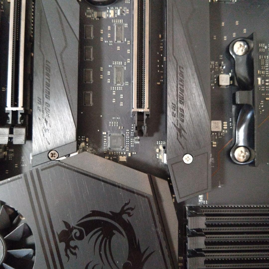 MSI MEG X570 UNIFY AM4 ※一部不良あり