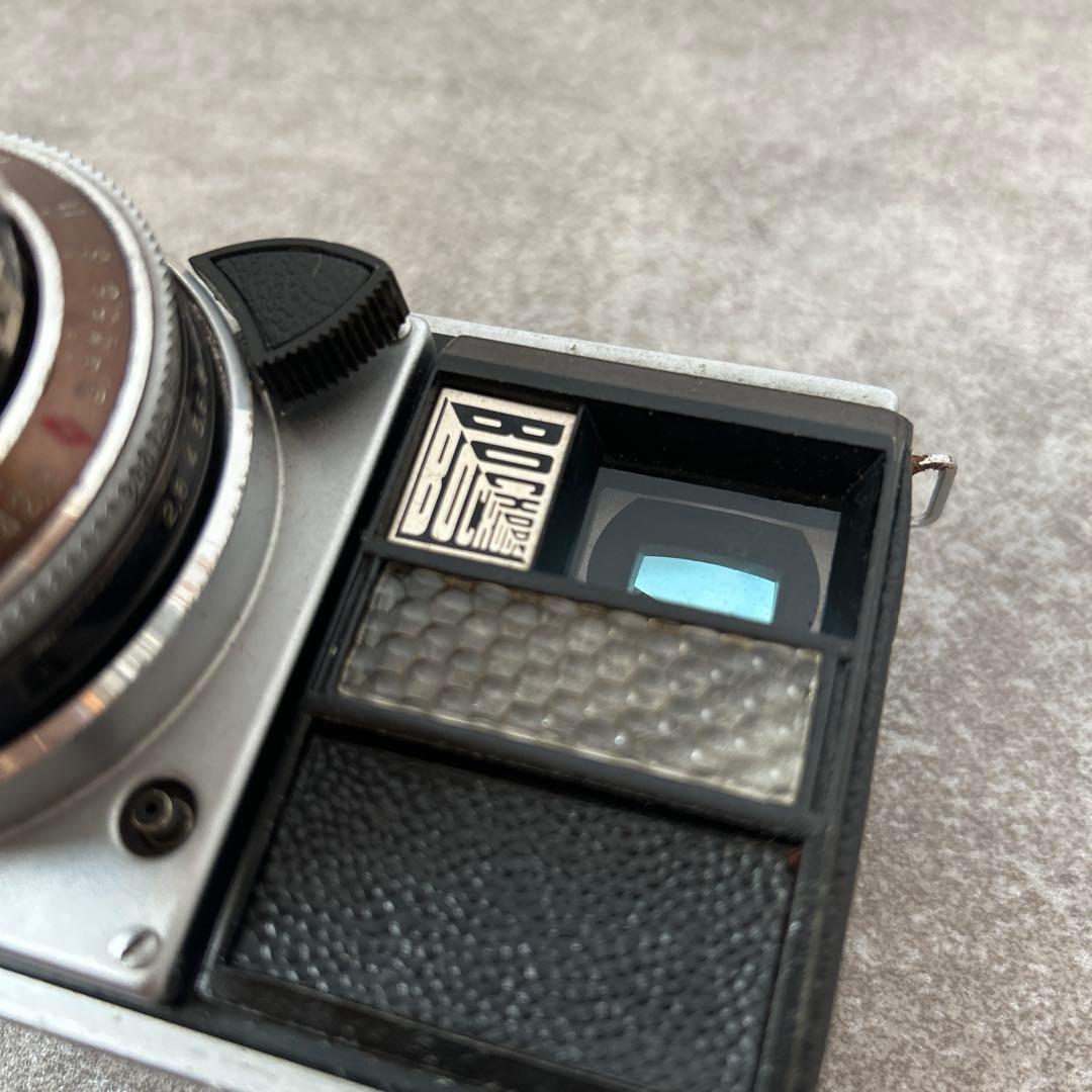 旧ソ連LOMO BOLSE ファインダーカメラ 45mm/F2.8