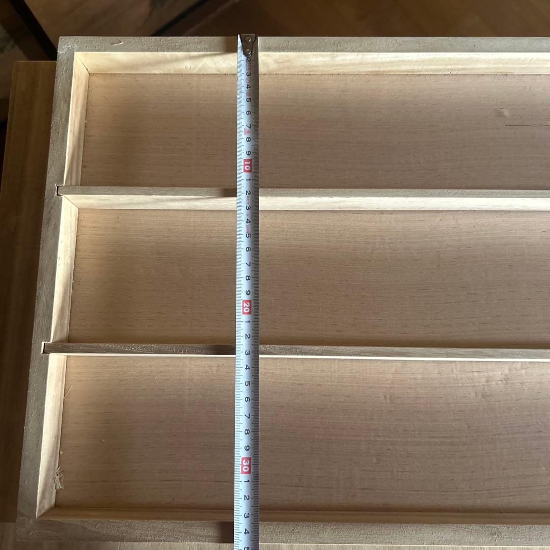 掛け軸用桐箪笥　掛け軸桐箪笥　掛軸箪笥　お茶道具