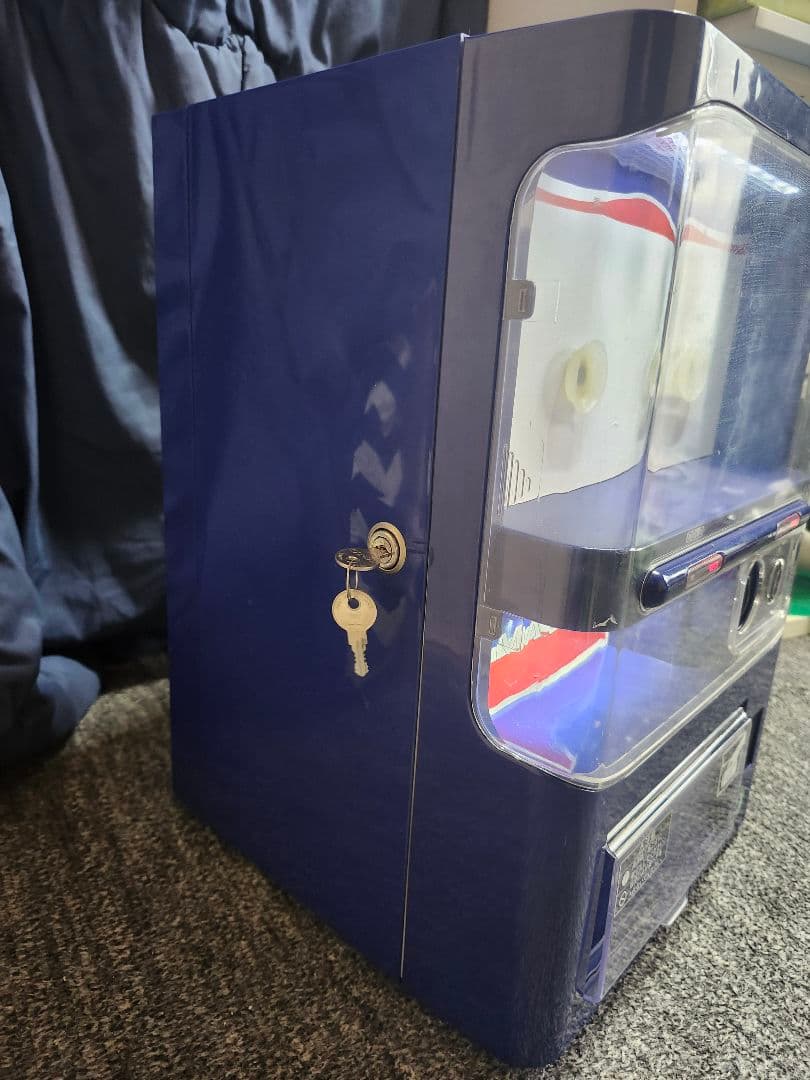 【MSO-016】自動販売機保冷庫(青)マサオコーポレーション 動作確認済み