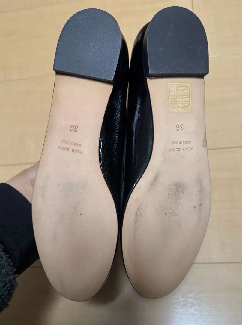 FABIO RUSCONI 美品ローファー36フラットシューズ