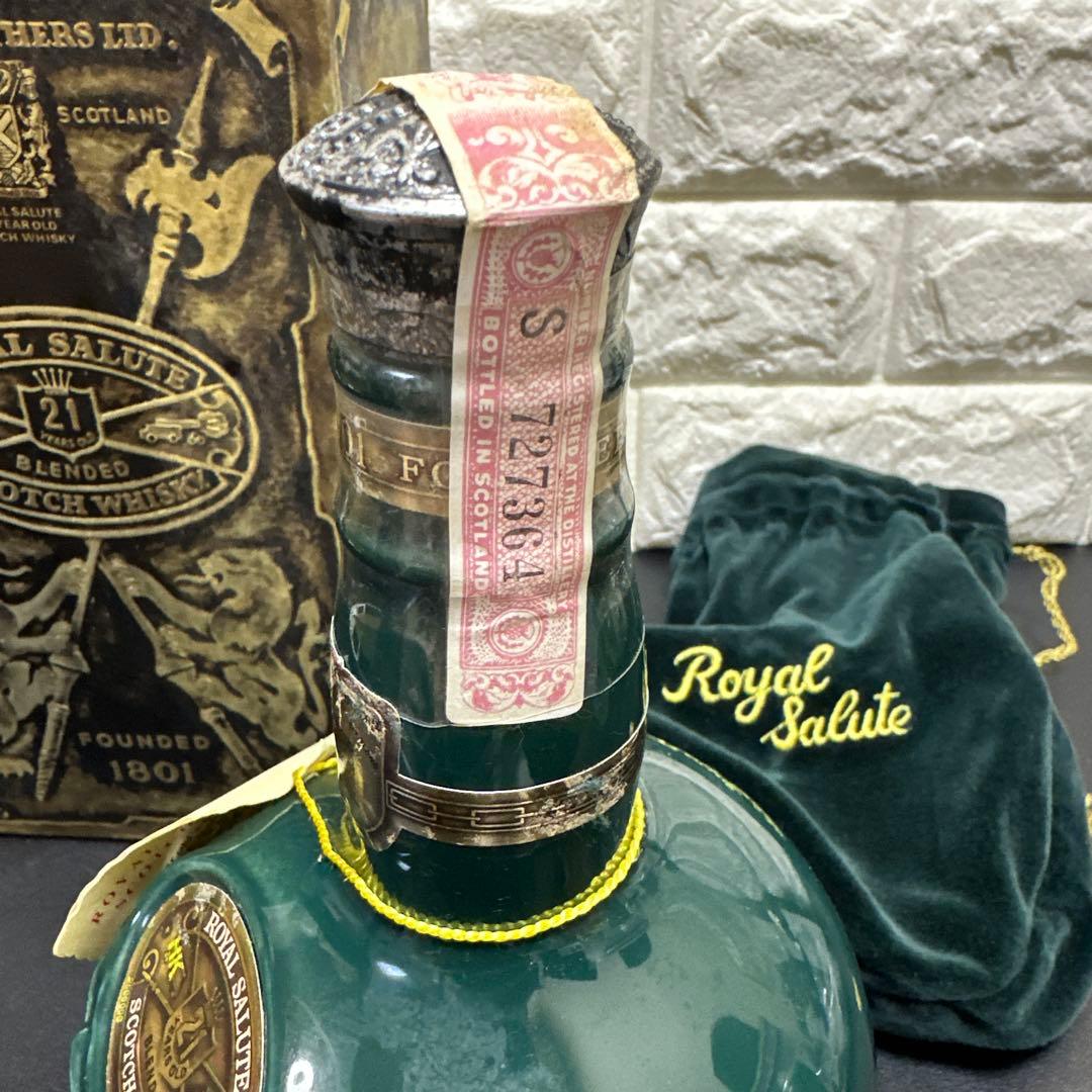 ロイヤルサルート21年ウイスキー シーバスブラザーズ シーバスリーガル　 未開栓