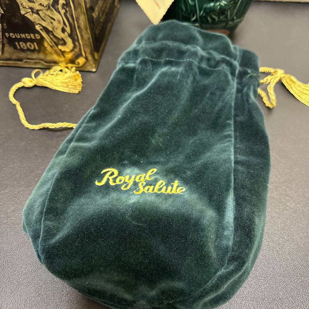 ロイヤルサルート21年ウイスキー シーバスブラザーズ シーバスリーガル　 未開栓