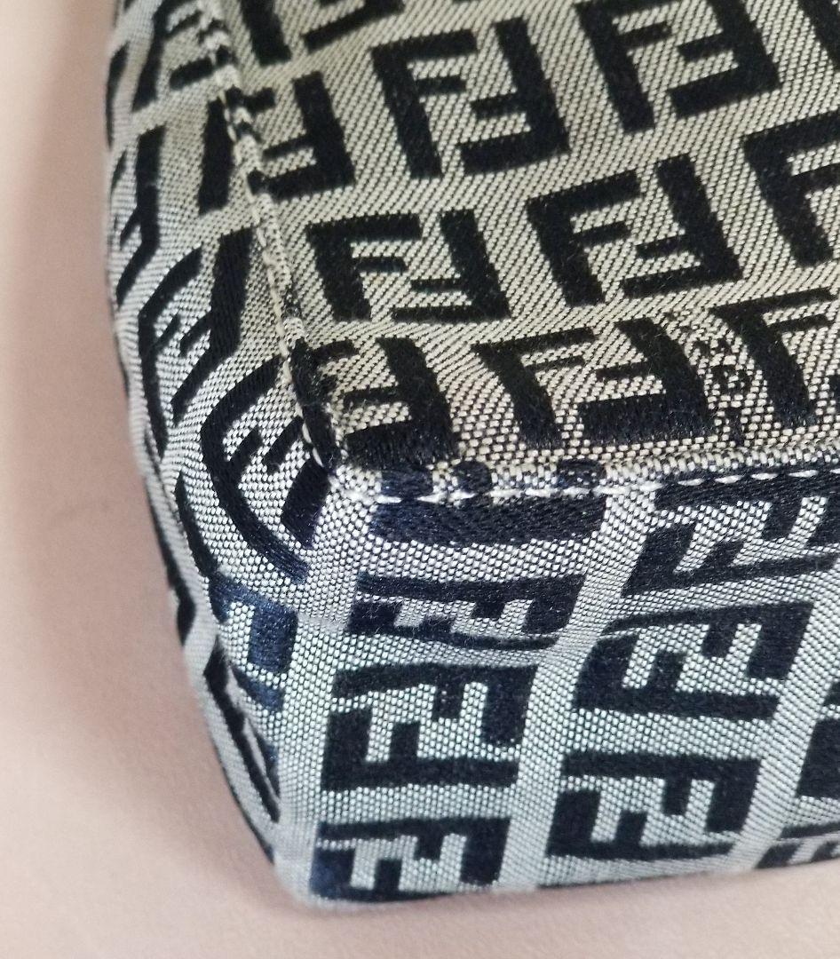 【美品】FENDI フェンディ アクセサリー ポーチ ズッキーノ ※鑑定済み