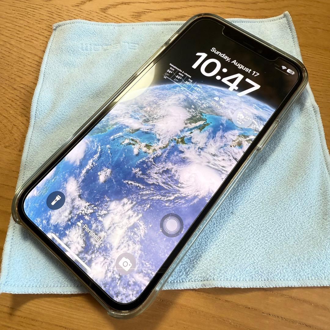 iPhone12pro ゴールド 256GB SIMフリー