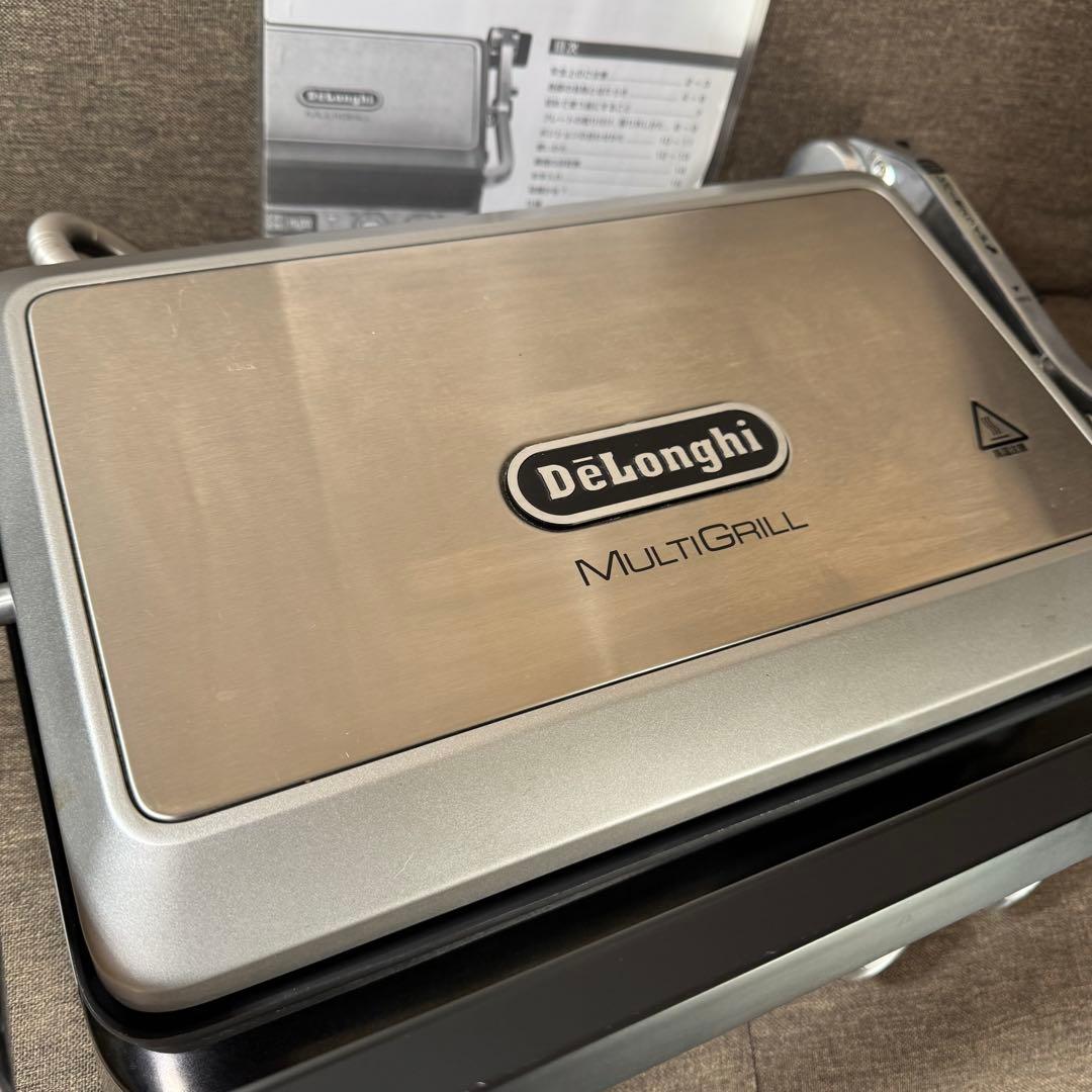 デロンギ マルチグリル&BBQ CGH1011DJ