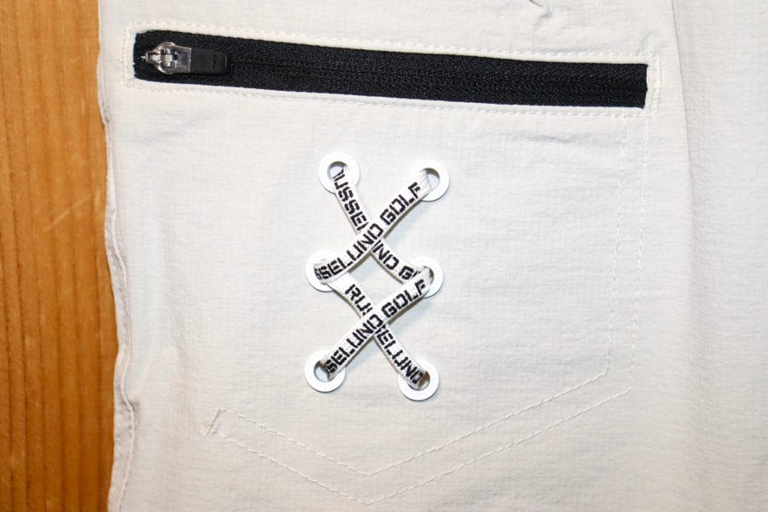 新品 ラッセルノ ゴルフ ストレッチ カーゴ ゴルフパンツ (6/XL) Ⓗ