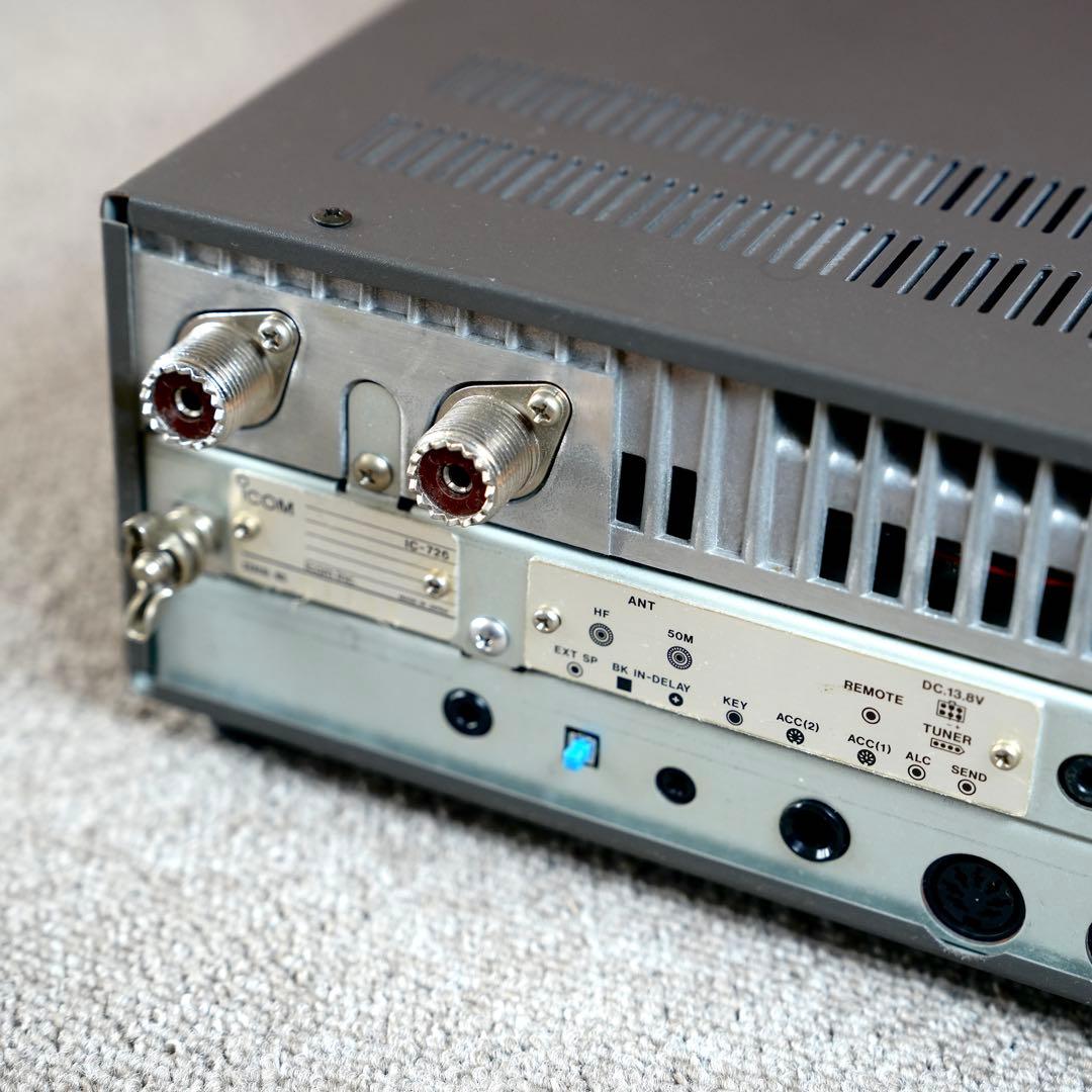 ICOM アイコム HF/50MHzオールモードトランシーバー IC-726